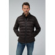 cazadora homme  salsa suede puffer jacket