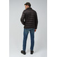 cazadora homme  salsa suede puffer jacket