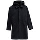 cazadora homme  salsa jeans wool coat with hood