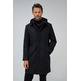 cazadora homme  salsa jeans wool coat with hood