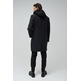 cazadora homme  salsa jeans wool coat with hood