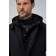 cazadora homme  salsa jeans wool coat with hood