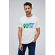 t-shirt homme  salsa t-shirt slim fit w/ graphic