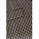 manteau femme  salsa checkered suit blazer