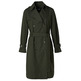 manteau femme  salsa classic long trench coat