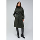 manteau femme  salsa classic long trench coat