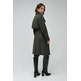 manteau femme  salsa classic long trench coat