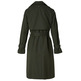 manteau femme  salsa classic long trench coat