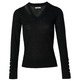 maillot femme  salsa long-sleeve sweater in cashmer