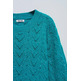 maillot femme  salsa sweater with textured knit eff