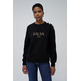 maillot femme  salsa branding sweater with shoulder