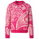 maillot femme  salsa paisley pullover sweater