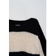 maillot femme  salsa sweater with contrasting hem