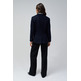 manteau femme  salsa fitted wool blazer