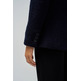 manteau femme  salsa fitted wool blazer