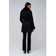 manteau femme  salsa long shearling coat