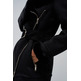 manteau femme  salsa long shearling coat