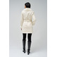 manteau femme  salsa long shearling coat