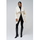 manteau femme  salsa long shearling coat