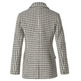 manteau femme  salsa checkered blazer