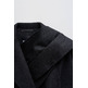 manteau femme  salsa scarf effect wool coat