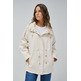 manteau femme  salsa parka with adjustable belt