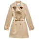 manteau femme  salsa jeans suede trench coat