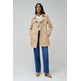 manteau femme  salsa jeans suede trench coat