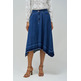 robe femme  salsa jeans true skirt detail on the hem