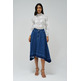 robe femme  salsa jeans true skirt detail on the hem