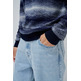 maillot homme  salsa jeans knit sweater melange effect