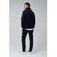 maillot homme  salsa jeans shawl collar knit sweater