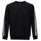 sweat-shirt homme  salsa jeans sweatshirt w/ tape application