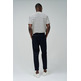 jeans homme  salsa jeans slim drawstring chino w/elasti