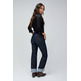 pantalon femme  salsa secret chino straight denim