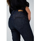 pantalon femme  salsa secret chino straight denim