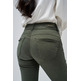 pantalon femme  salsa secret chino color