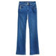 jeans femme  salsa jeans secret bootcut with detail