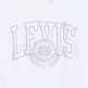 t-shirt femme  levi's graphic crewneck tee tonal ath