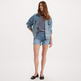 le short femme  levis 501 rolled short must be mine