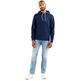 sweat-shirt homme  levis new original hoodie dress blue