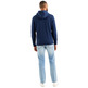 sweat-shirt homme  levis new original hoodie dress blue