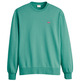 sweat-shirt homme  levis the original hm crew deep jung