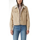 manteau femme  levis original sherpa trucker safari