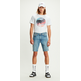 le short homme  levis 98% cotton/2% elastane 511 slim hemmed short baguette