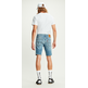 le short homme  levis 98% cotton/2% elastane 511 slim hemmed short baguette