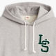 sweat-shirt homme  levis standard graphic hoodie ls let