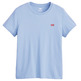 t-shirt femme  levis perfect tee forever blue