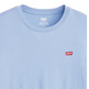 t-shirt femme  levis perfect tee forever blue