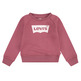 sweat-shirt fille  levi's junior lvg ket item logo crew